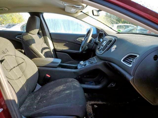 Photo 5 from auction – 2015 CHRYSLER 200 LX with VIN 1C3CCCFB4FN560666