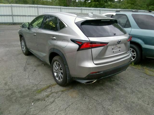 Photo 3 from auction – 2021 LEXUS NX 300 BAS with VIN JTJDARDZXM2263003