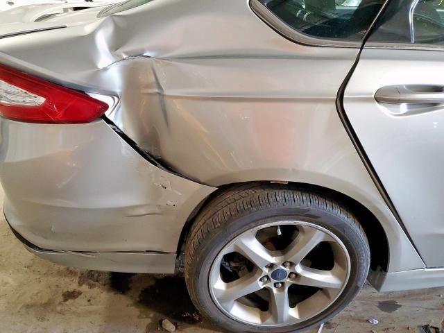 Photo 9 from auction – 2014 FORD FUSION SE with VIN 3FA6P0HD9ER172991