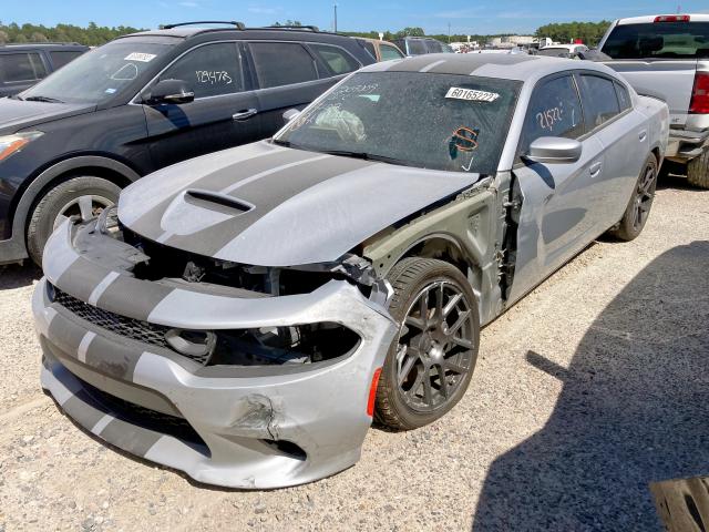 Photo 2 from auction – 2019 DODGE CHARGER SC with VIN 2C3CDXGJ3KH741822