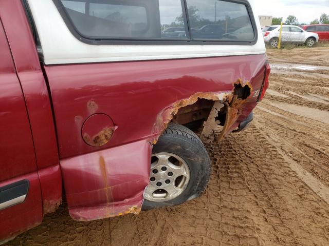 Photo 10 from auction – 2004 CHEVROLET SILVERADO with VIN 1GCEK19T54E196660
