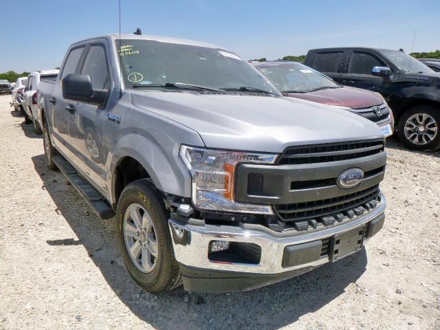 Photo 1 from auction – 2020 FORD F150 SUPER with VIN 1FTEW1CB3LKD56118