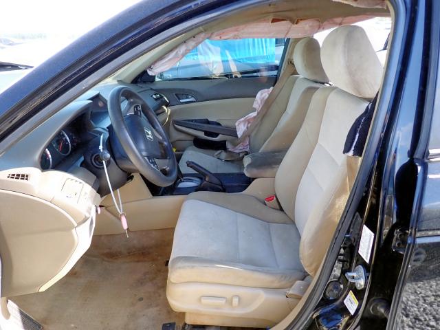 Photo 5 from auction – 2010 HONDA ACCORD LXP with VIN 1HGCP2F44AA090166