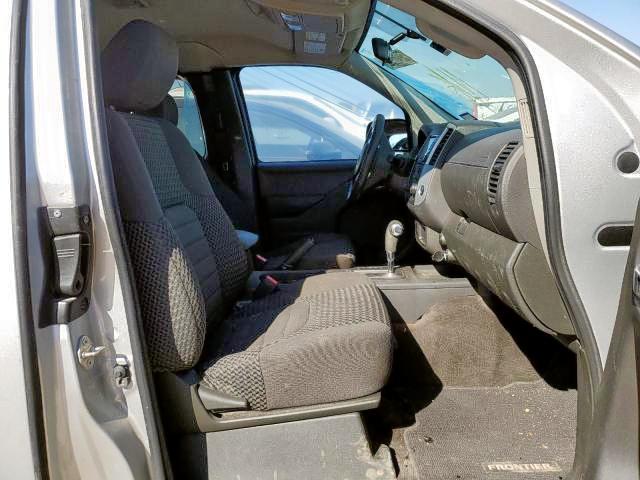 Photo 5 from auction – 2017 NISSAN FRONTIER S with VIN 1N6BD0CT6HN740201