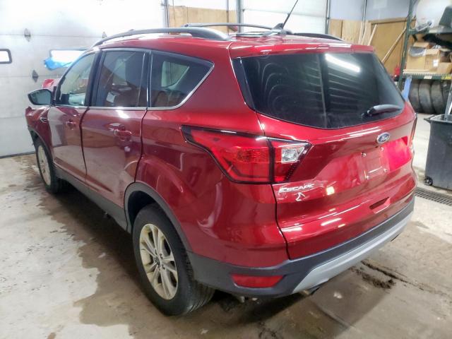 Photo 3 from auction – 2019 FORD ESCAPE SEL with VIN 1FMCU9HD4KUA78740