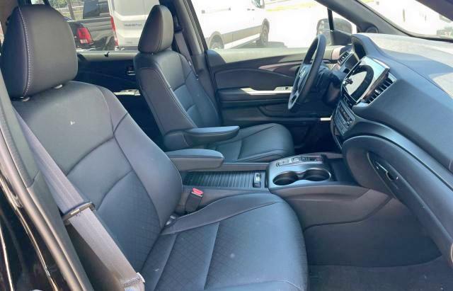 Photo 5 from auction – 2021 HONDA PASSPORT E with VIN 5FNYF8H50MB028338