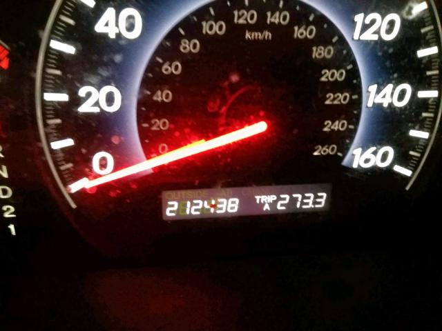 Photo 8 from auction – 2010 HONDA ODYSSEY EX with VIN 5FNRL3H45AB022411