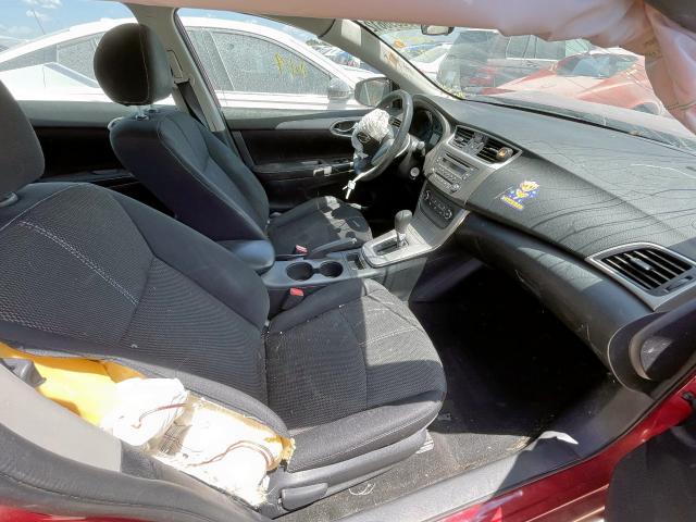 Photo 5 from auction – 2014 NISSAN SENTRA S with VIN 3N1AB7AP8EL645267