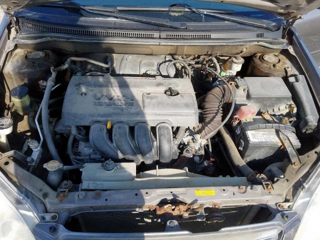Photo 7 from auction – 2004 TOYOTA COROLLA CE with VIN 2T1BR32E14C808488