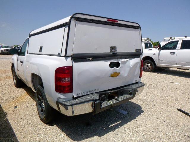 Photo 3 from auction – 2013 CHEVROLET SILVERADO with VIN 1GCNCPEX0DZ391633
