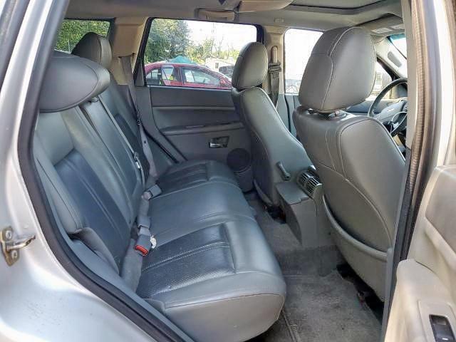 Photo 6 from auction – 2007 JEEP GRAND CHER with VIN 1J8HR58N87C608792