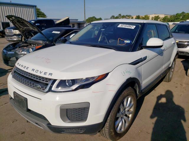 Photo 2 from auction – 2016 LAND ROVER RANGE ROVE with VIN SALVP2BG6GH078648