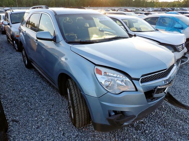 Photo 1 from auction – 2015 CHEVROLET EQUINOX LT with VIN 2GNFLFEKXF6166273