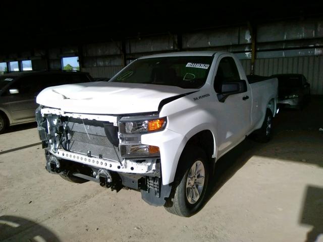 Photo 2 from auction – 2021 CHEVROLET SILVERADO with VIN 3GCNWAEF2MG351467