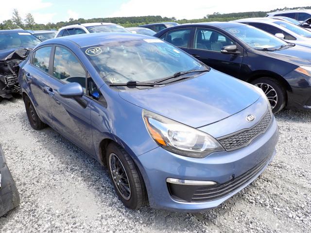 KIA RIO LX 2016 with VIN KNADM4A3XG6692441 - Photo from auction