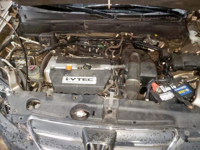 Photo 7 from auction – 2005 HONDA CR-V EX with VIN JHLRD78875C030622