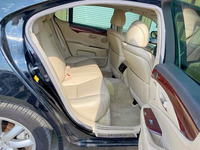 Photo 6 from auction – 2008 LEXUS LS 460 with VIN JTHBL46F185069120