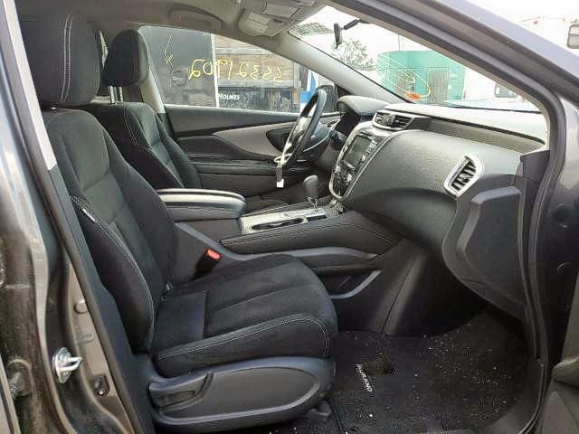 Photo 5 from auction – 2019 NISSAN MURANO S with VIN 5N1AZ2MS0KN120044