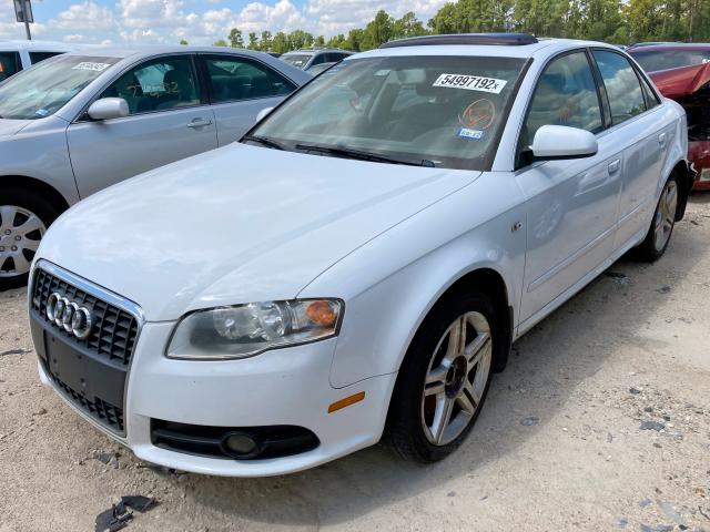 Photo 2 from auction – 2008 AUDI A4 2.0T with VIN WAUAF78E98A119938