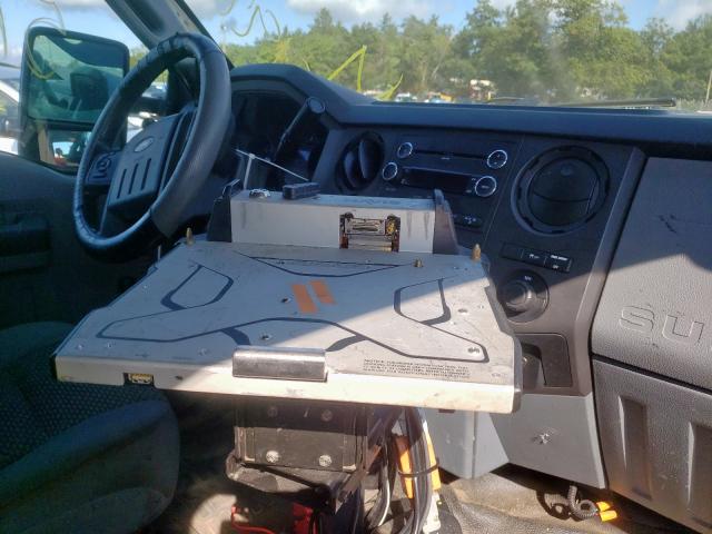 Photo 9 from auction – 2011 FORD F350 SUPER with VIN 1FT7X3B6XBEA47295
