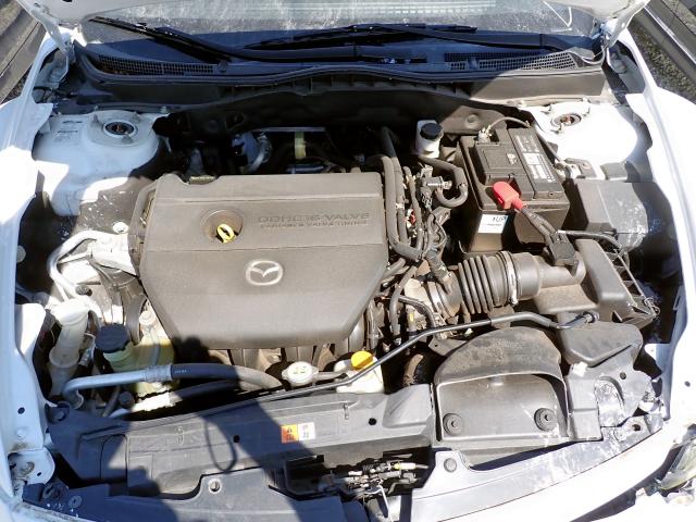 Photo 7 from auction – 2011 MAZDA 6 I with VIN 1YVHZ8BH8B5M22009