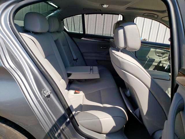 Photo 6 from auction – 2011 BMW 528 I with VIN WBAFR1C50BC739798