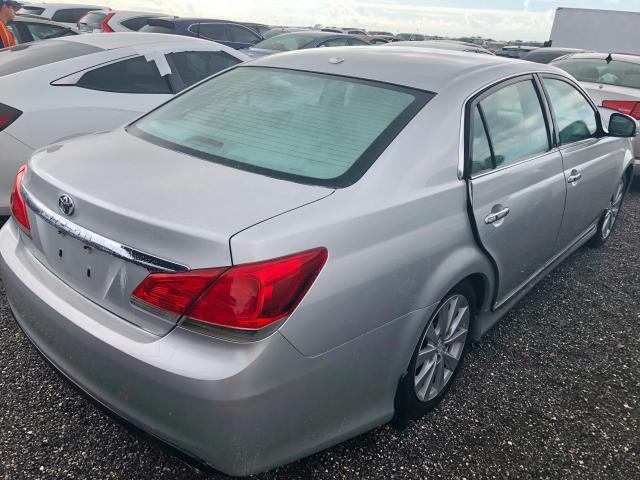 Photo 4 from auction – 2011 TOYOTA AVALON BAS with VIN 4T1BK3DBXBU377278