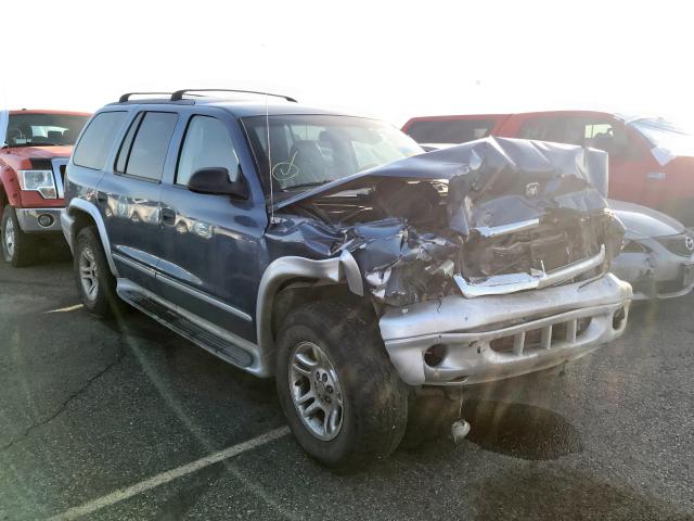 DODGE DURANGO SL 2003 with VIN 1D4HS58N03F514607 - Photo from auction