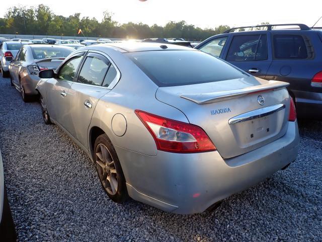 Photo 3 from auction – 2009 NISSAN MAXIMA S with VIN 1N4AA51E69C801977