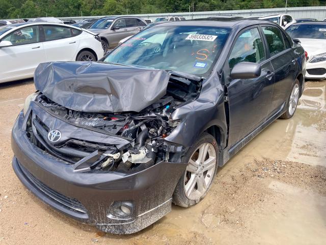 Photo 2 from auction – 2013 TOYOTA COROLLA BA with VIN 5YFBU4EE3DP157428