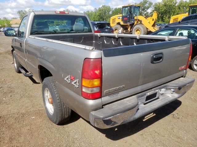 Photo 3 from auction – 1999 GMC NEW SIERRA with VIN 1GTEK14V8XE547445