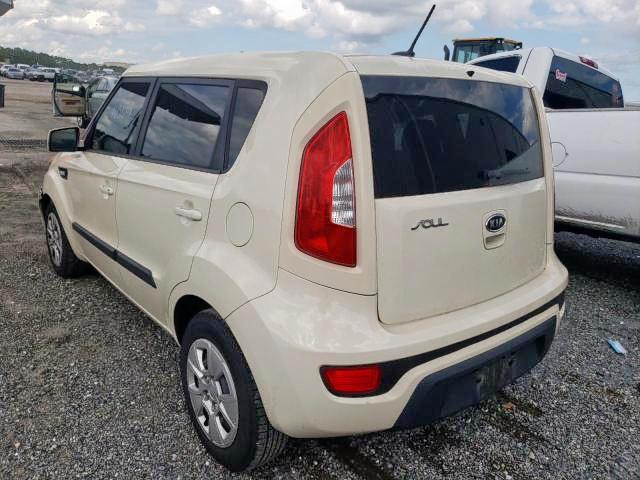 Photo 3 from auction – 2012 KIA SOUL with VIN KNDJT2A5XC7459338