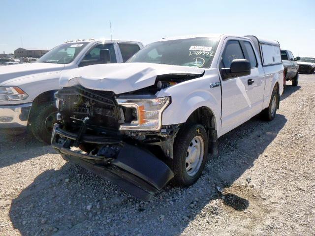 Photo 2 from auction – 2018 FORD F150 SUPER with VIN 1FTEX1CB3JKF83352
