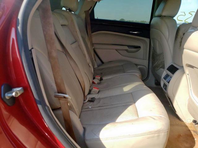 Photo 6 from auction – 2013 CADILLAC SRX LUXURY with VIN 3GYFNCE35DS591869