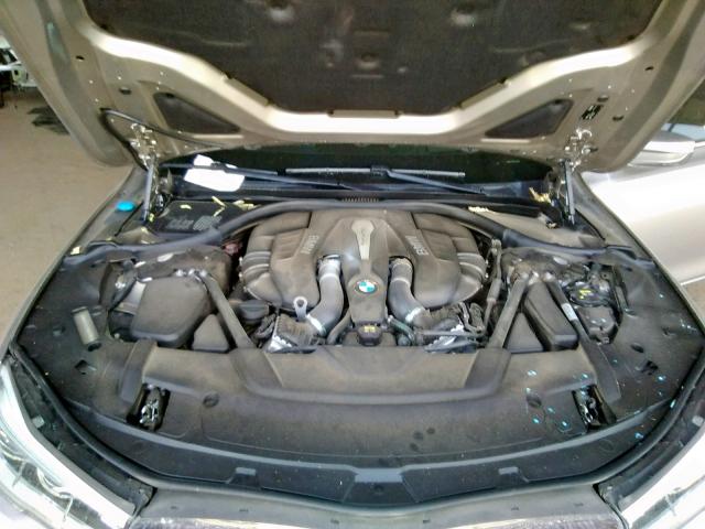 Photo 7 from auction – 2016 BMW 750I XDRIV with VIN WBA7F2C59GG417096