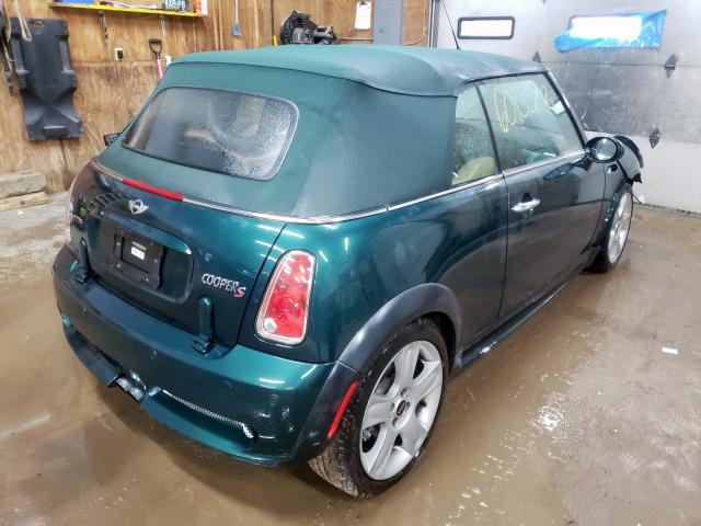 Photo 4 from auction – 2006 MINI COOPER S with VIN WMWRH33546TF86895
