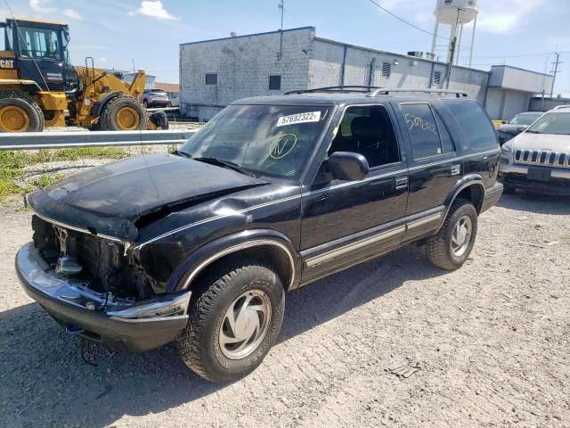 Photo 2 from auction – 2000 CHEVROLET BLAZER with VIN 1GNDT13W8Y2208441