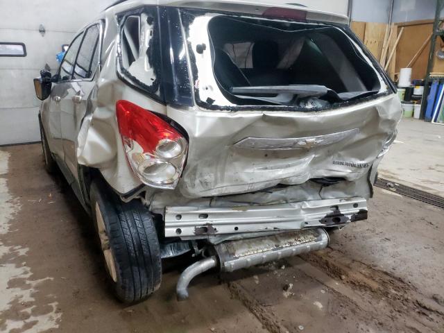 Photo 9 from auction – 2013 CHEVROLET EQUINOX LT with VIN 2GNALDEK5D6387064