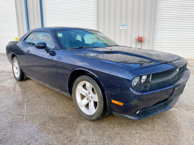 DODGE CHALLENGER 2012 with VIN 2C3CDYAGXCH206930 - Photo from auction