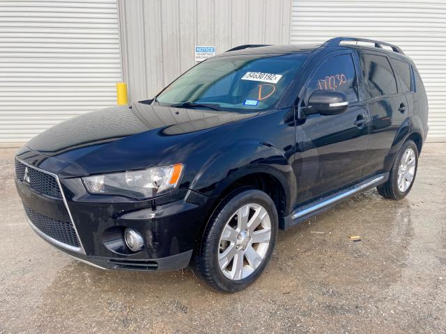 Photo 2 from auction – 2013 MITSUBISHI OUTLANDER with VIN JA4AS3AW7DU007782
