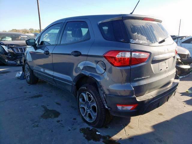 Photo 3 from auction – 2018 FORD ECOSPORT S with VIN MAJ3P1RE8JC185773