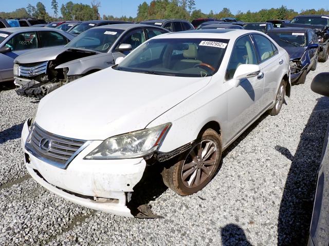 Photo 2 from auction – 2012 LEXUS ES 350 with VIN JTHBK1EG1C2500089