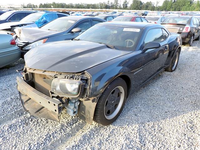 Photo 2 from auction – 2012 CHEVROLET CAMARO LS with VIN 2G1FA1E32C9172579