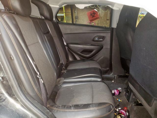 Photo 6 from auction – 2018 CHEVROLET TRAX 1LT with VIN KL7CJPSB6JB647703