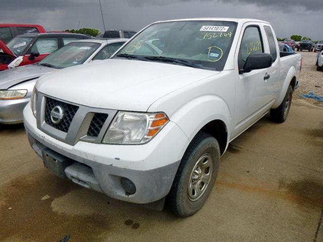 Photo 2 from auction – 2015 NISSAN FRONTIER S with VIN 1N6BD0CT8FN752704