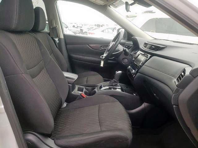 Photo 5 from auction – 2019 NISSAN ROGUE S with VIN 5N1AT2MT2KC844016