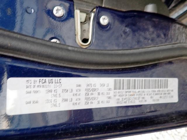 Photo 10 from auction – 2018 DODGE JOURNEY SX with VIN 3C4PDCBG7JT242187