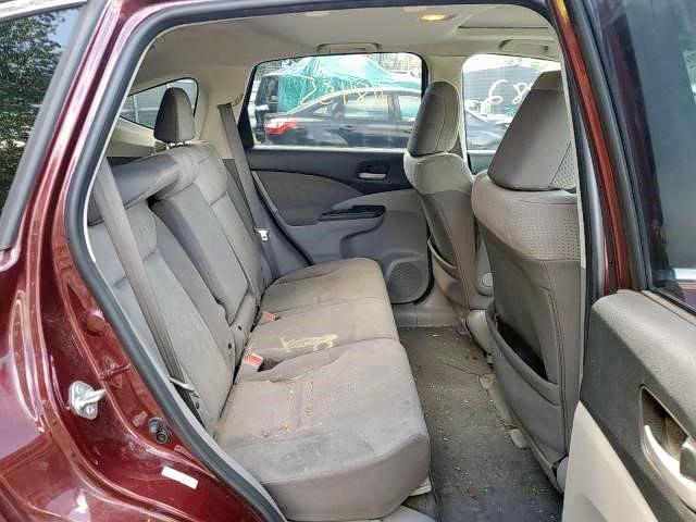 Photo 6 from auction – 2014 HONDA CR-V EX with VIN 5J6RM4H59EL066825