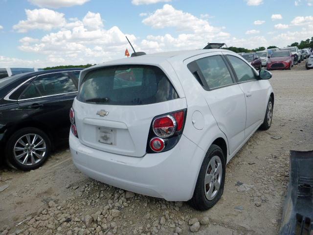 Photo 4 from auction – 2016 CHEVROLET SONIC LS with VIN 1G1JA6SH7G4105928
