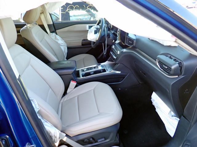 Photo 5 from auction – 2020 FORD EXPLORER X with VIN 1FMSK8DH0LGB46276